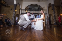 Dyanne Lawlor and Beau Peters Wedding at the Redondon Beach Historic Library.